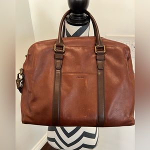 Fossil Briefcase